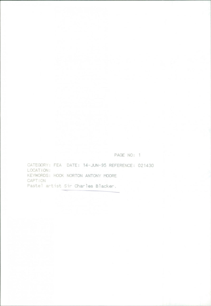 Sir Charles Blacker - Vintage Photograph