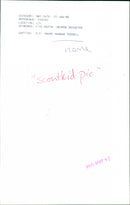 Hannah Tossell - Vintage Photograph