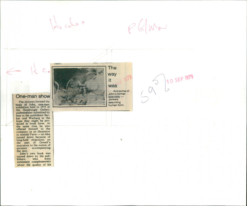 John Trigg - Vintage Photograph