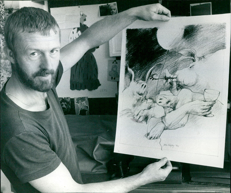 John Trigg - Vintage Photograph