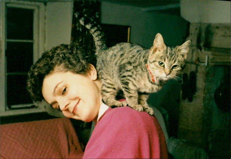 Jean Varley - Vintage Photograph