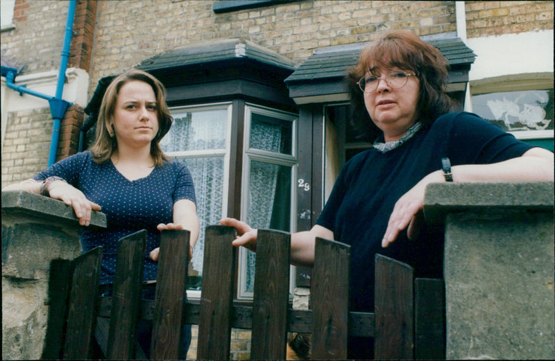 Carol Blacker, Xanthe Bevis - Vintage Photograph