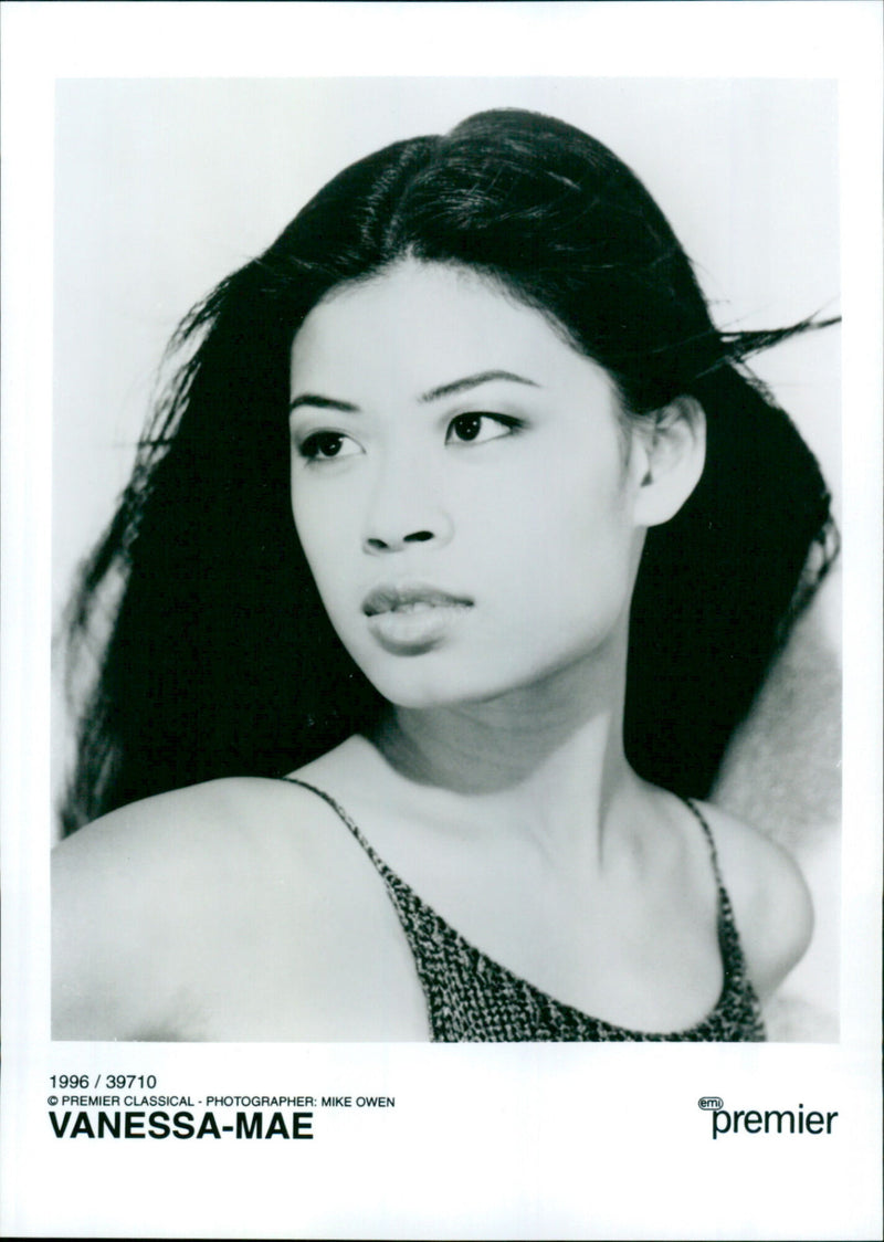 Vanessa-Mae - Vintage Photograph