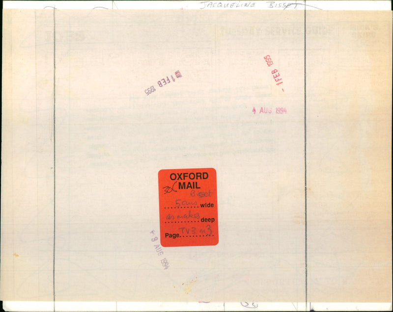 Jacqueline Bisset - Vintage Photograph