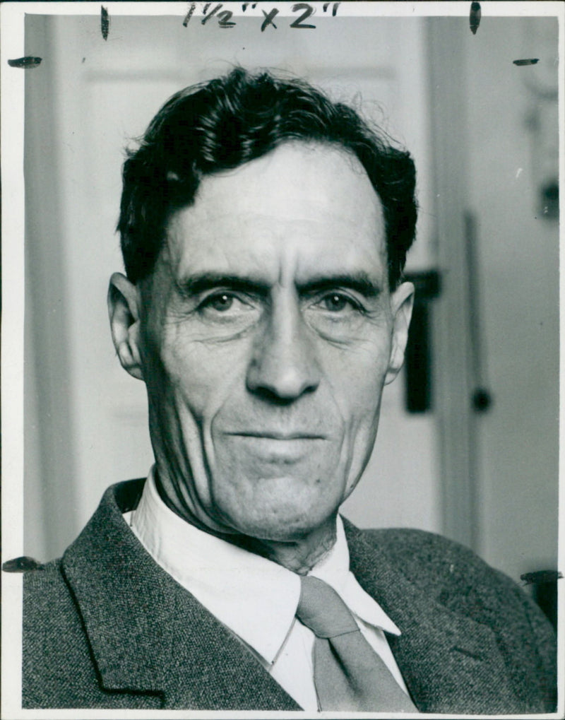 Prof.P.M Blackett - Vintage Photograph