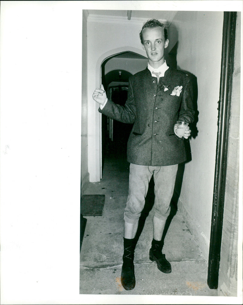 Gottfried von Bismarck - Vintage Photograph