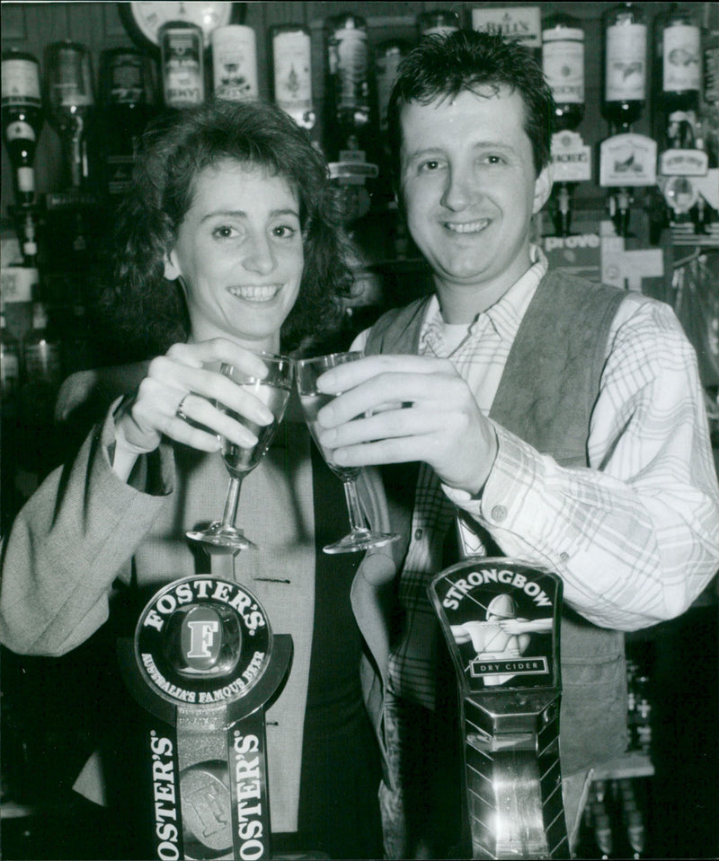 Vince Blacker, Zoe - Vintage Photograph