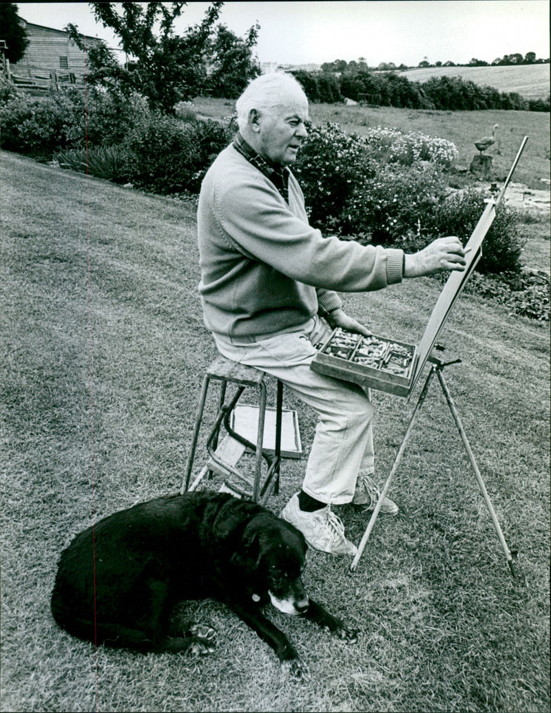 Sir Charles Blacker - Vintage Photograph