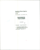 Margaret Thatcher - Vintage Photograph