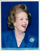 Margaret Thatcher - Vintage Photograph