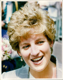 Diana, Princess of Wales - Vintage Photograph