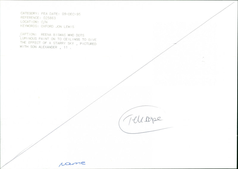 Reena Biswas - Vintage Photograph