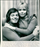 Tony Blackburn & Tessa Wyatt - Vintage Photograph