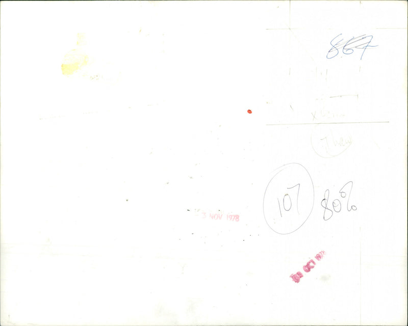 John Thaw - Vintage Photograph