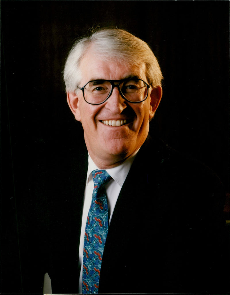 Mike Blackburn - Vintage Photograph