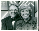 Cilla Black and Christopher Biggins - Vintage Photograph