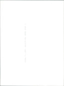 Simon Thomas - Vintage Photograph