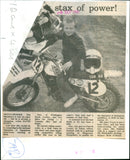 Dax Blackburn - Vintage Photograph