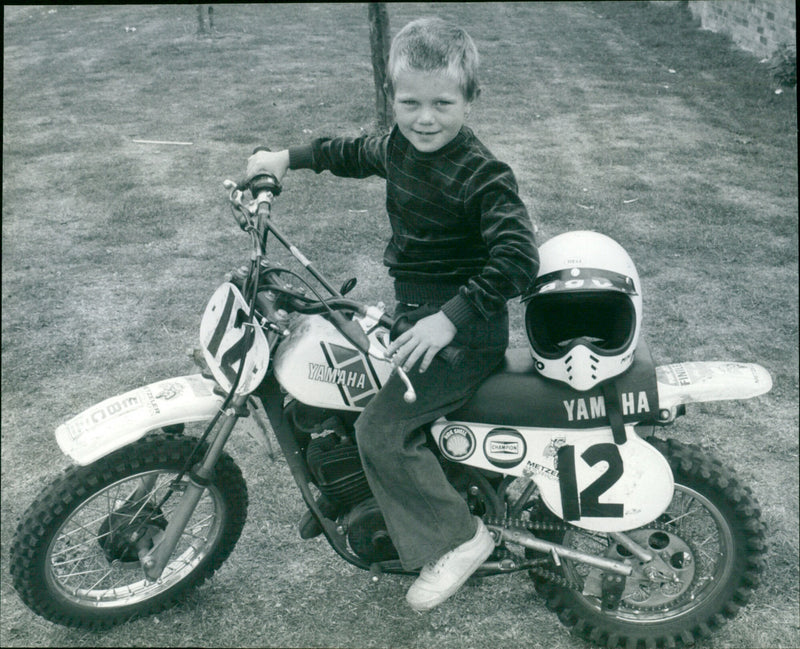 Dax Blackburn - Vintage Photograph