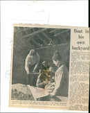 Arthur, Marcus & Dena Blackburn - Vintage Photograph