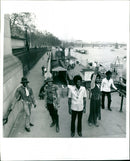 Black velvet pop group - Vintage Photograph