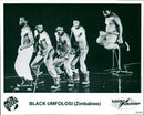 Black Umfolosi - Vintage Photograph