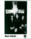 Black Sabbath - Vintage Photograph