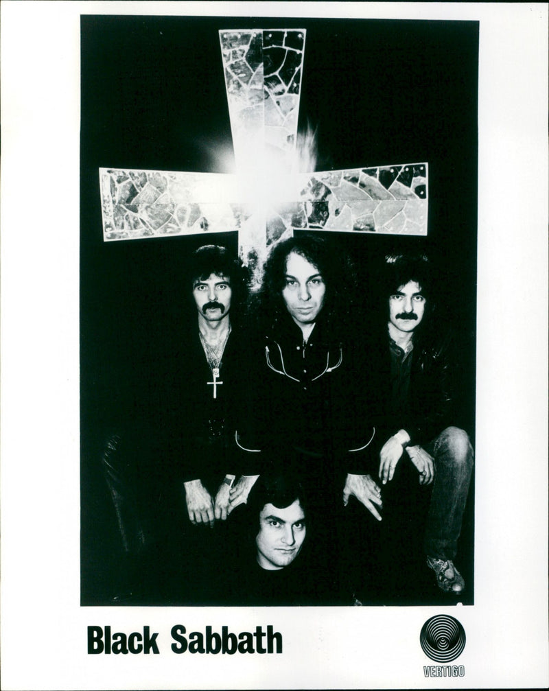 Black Sabbath - Vintage Photograph