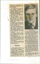 Tony Black - Vintage Photograph