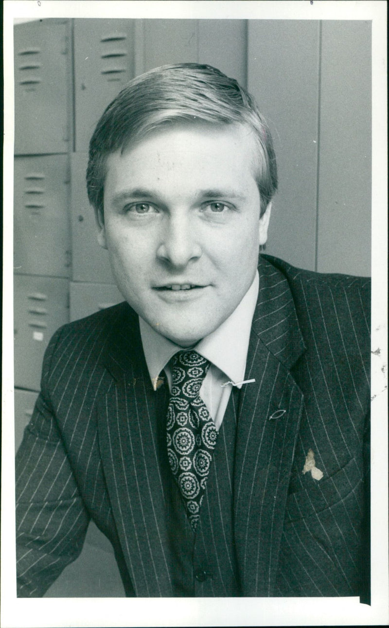 Tony Black - Vintage Photograph