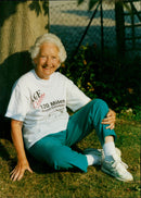 Eva Backlock - Vintage Photograph