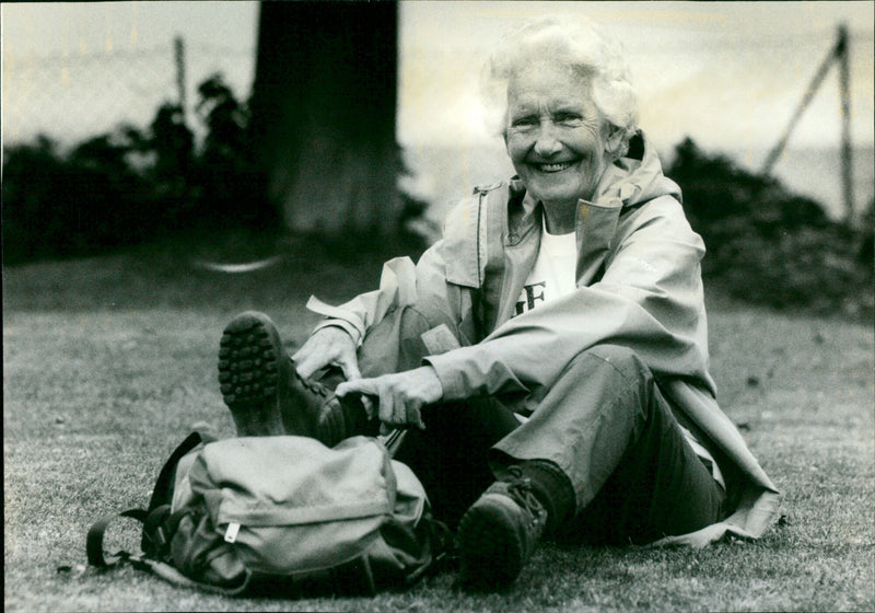 Eva Blacklock - Vintage Photograph