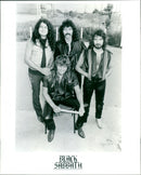 black sabbath - Vintage Photograph