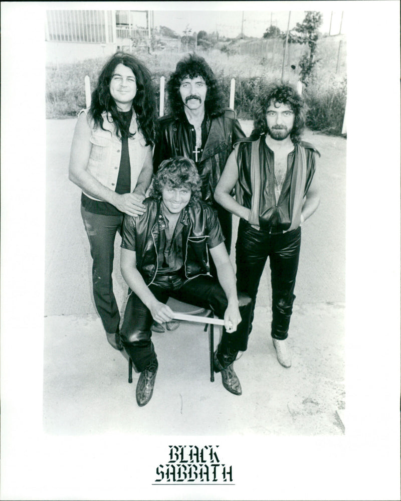 black sabbath - Vintage Photograph