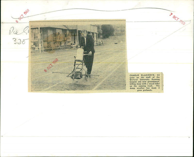 Charlie Blagrove - Vintage Photograph