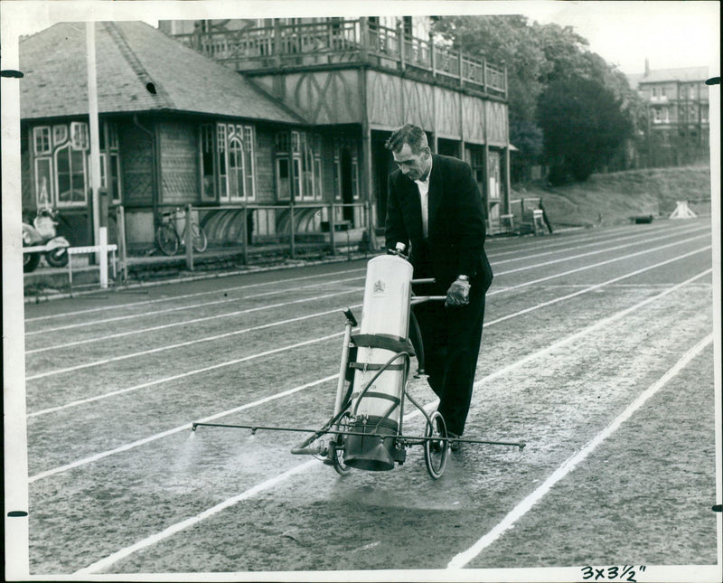 Charlie Blagrove - Vintage Photograph