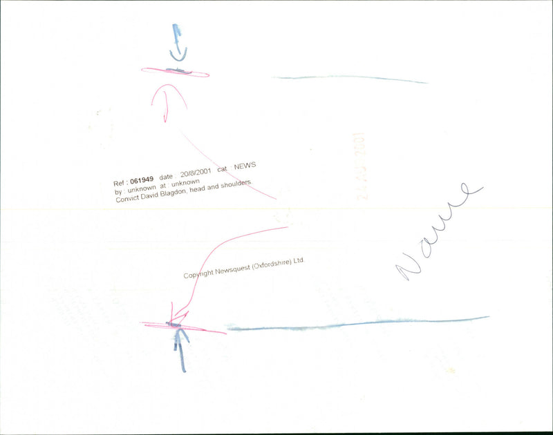 David Blagdon - Vintage Photograph