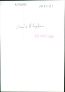 David Blagdon - Vintage Photograph