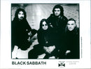 Black Sabbath - Vintage Photograph