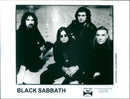 Black sabbath - Vintage Photograph