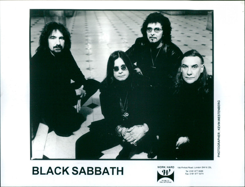 Black sabbath - Vintage Photograph