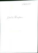 David Blagdon - Vintage Photograph