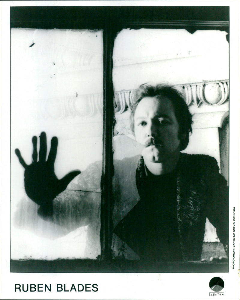 Reuben Blades - Vintage Photograph