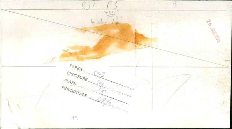 Aeroplane - Vintage Photograph