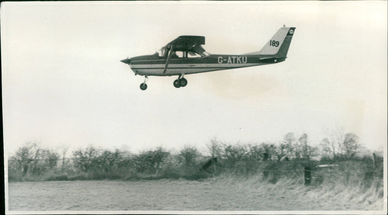 Aeroplane - Vintage Photograph