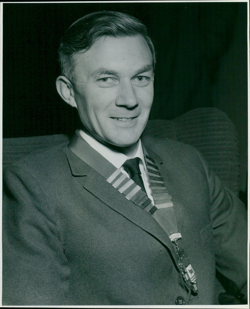 Mr. M Blair - Vintage Photograph