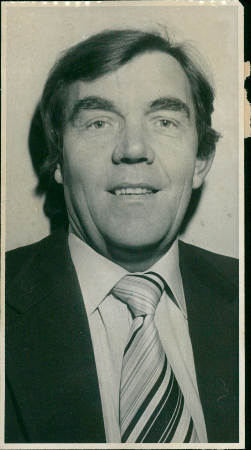 Fred Blackwell - Vintage Photograph