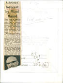 Ramsey Blackley boards chief executive - Vintage Photograph