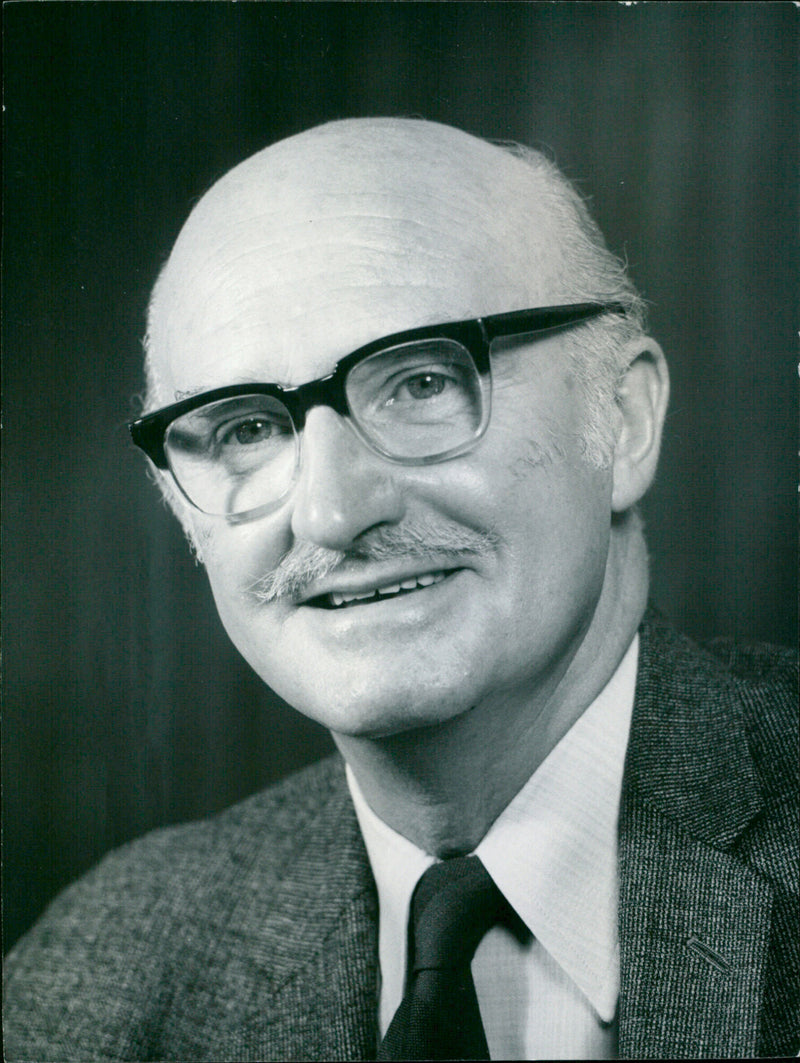 Ramsey Blackley boards chief executive - Vintage Photograph