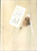 Coen Blackwell , Fred Spence - Vintage Photograph